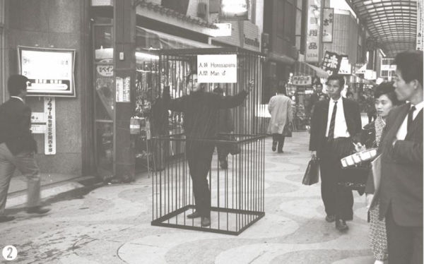 이케미즈 케이치, 호모사피엔스: 신사이바시 거리, 1965, 작가 제공 ⓒ 이케미즈 케이치