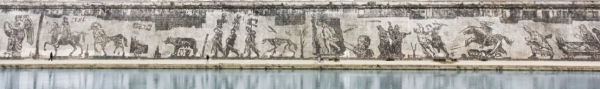 「Triumphs and Laments」, fresco, 2014