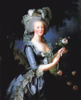 Marie-Antoinette, Elisabeth Vigee Le Brun., 1783.