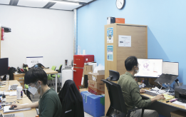 추진단은 창업을 꿈꾸는 지역주민을 위해 서울캠 인근에 다양한 창업 공간을 조성했다.사진 이정서 기자