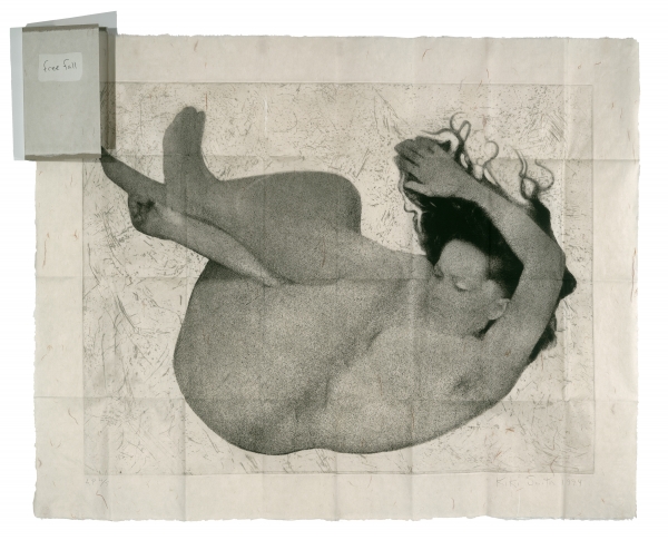 '자유낙하'는 키키 스미스의 작품명이자 이번 전시회 제목이다. 키키 스미스는 목적지 없는 자유낙하의 의미를 전시를 통해 전달한다. 사진제공 서울시립미술